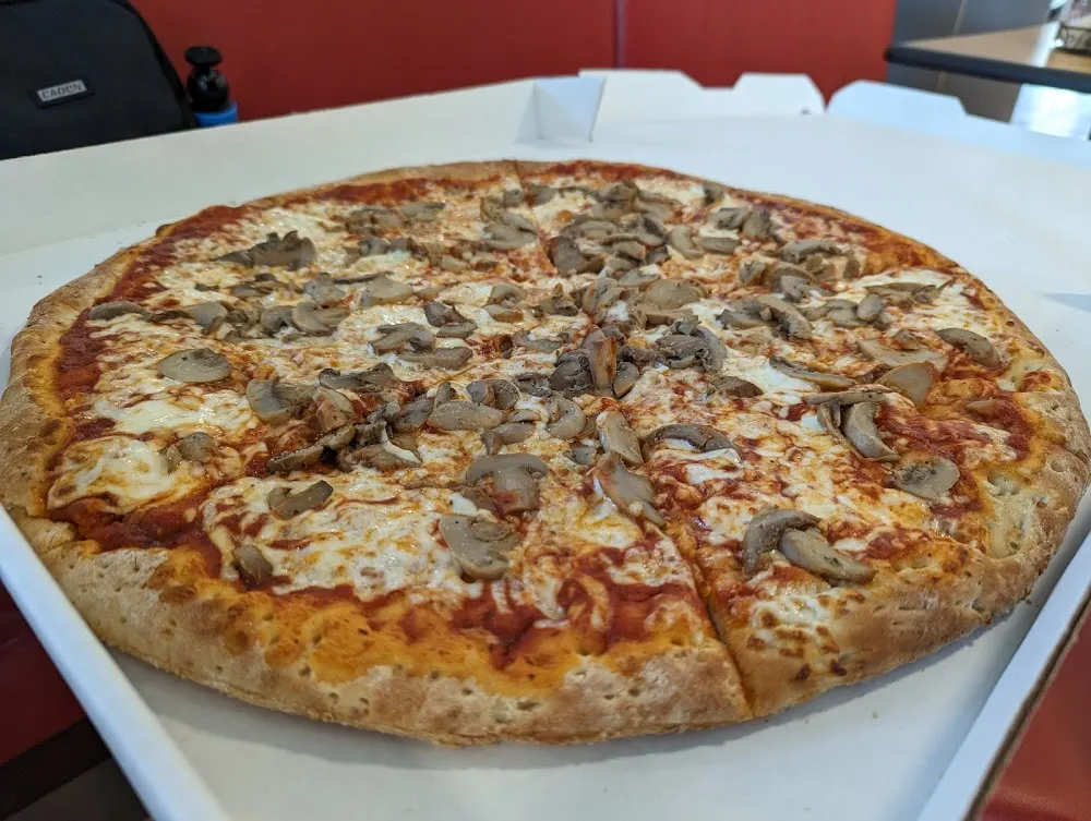 Mushroom Pizza