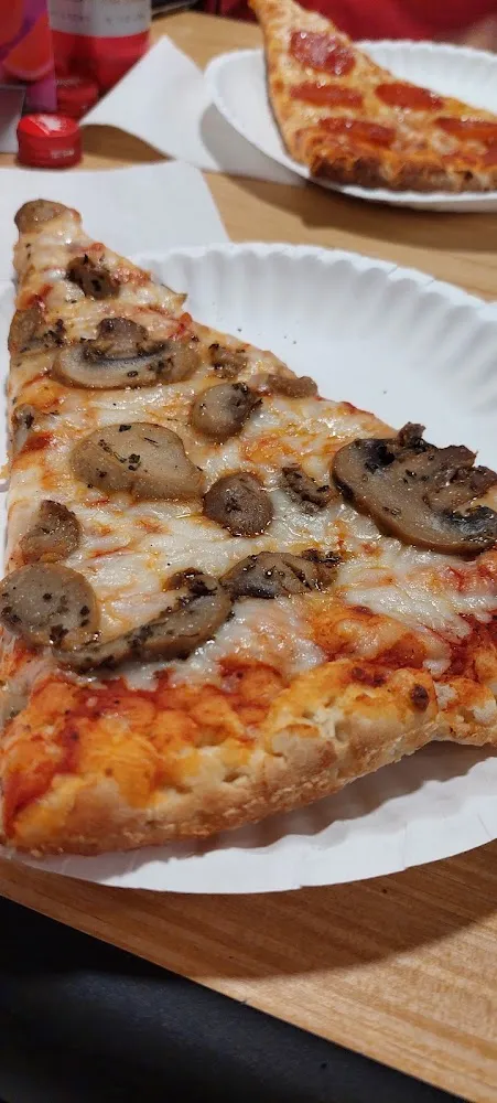 Pizza Con Champingnon